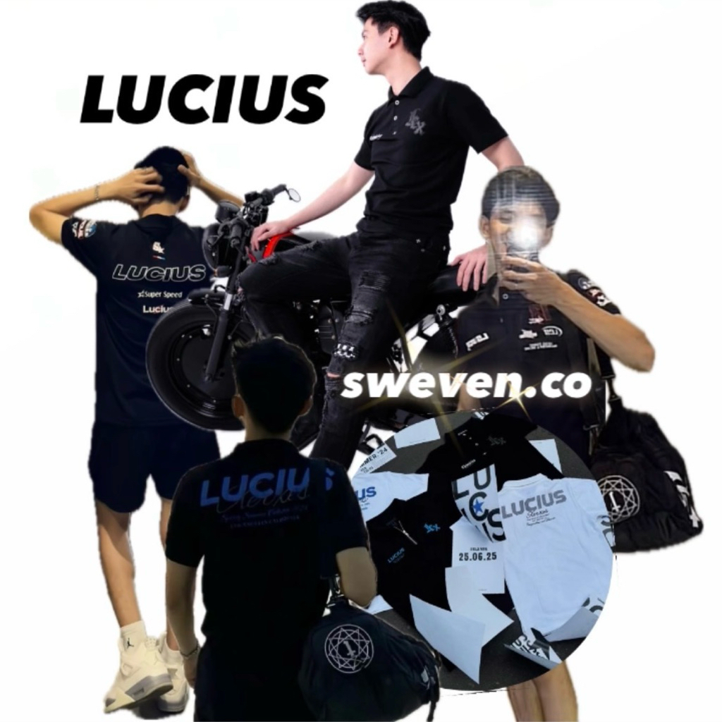 [ORIGINAL 100%] POLO LUCIUS XERXES S1|POLO LUCIUS CHRONICLES|POLO LUCIUS CRYSTAL BLACK|POLO LUCIUS S