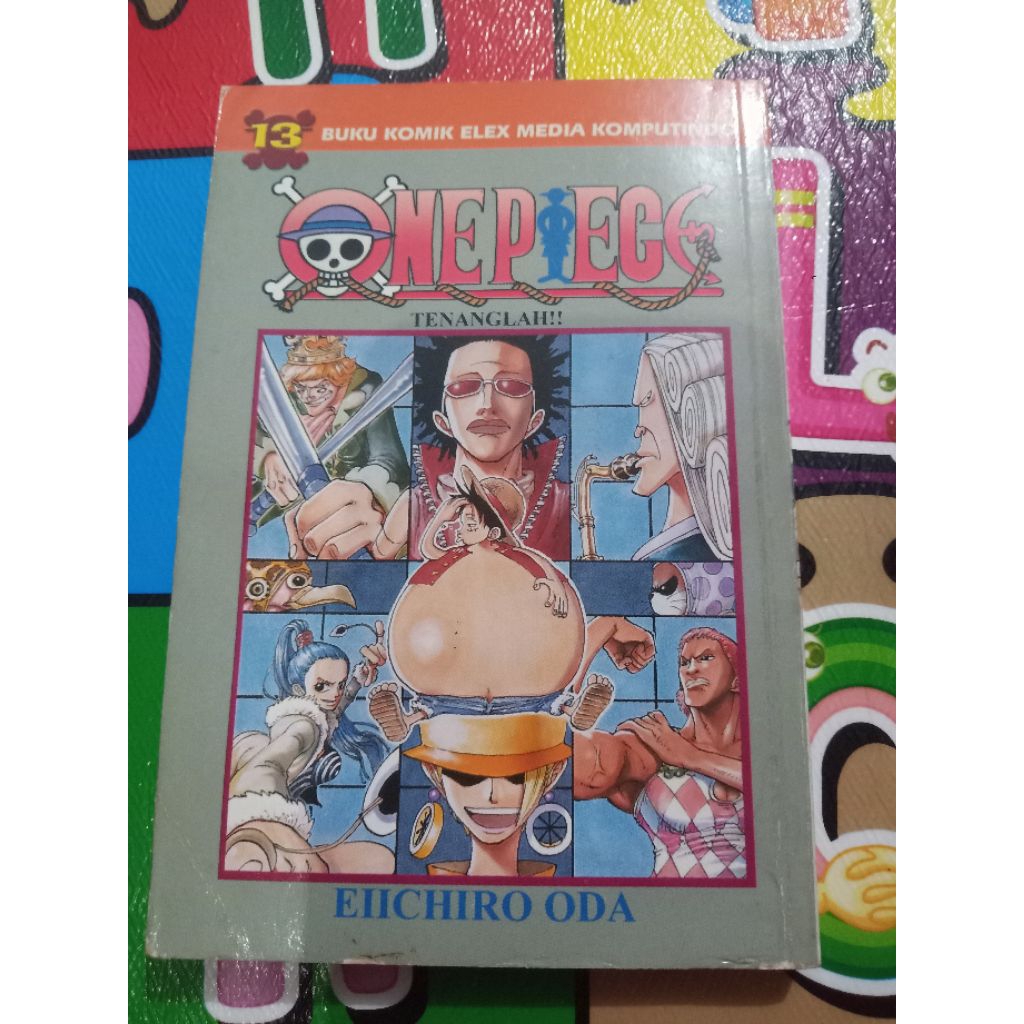 One Piece 13 Bekas (2003)