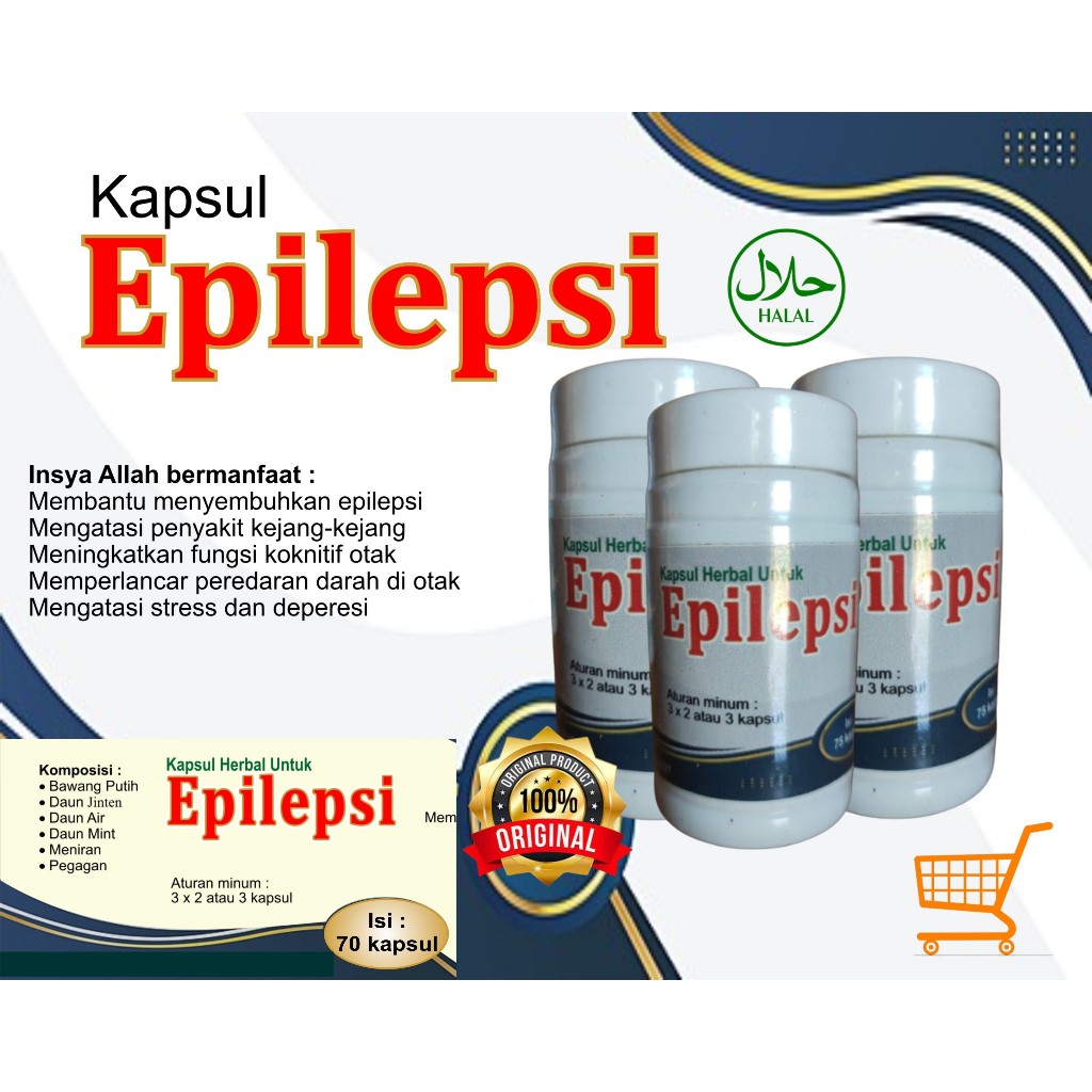 OBAT HERBAL EPILEPSI ALAMI │OBAT EPILEPSI AYAN HERBAL │KAPSUL EPILEPSI ORIGINAL