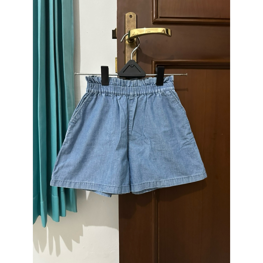 celana pendek anak | celana anak unisex | short pants uniqlo prelov