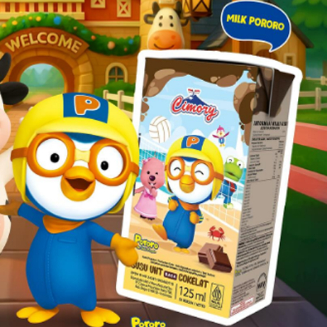 

Cimory Susu UHT Tayo 125 ml | Cimory pororo 125 ml