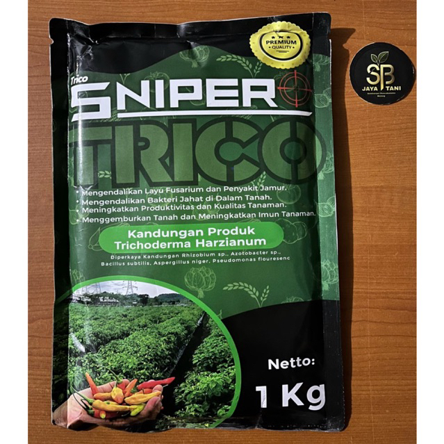 Trico Sniper Fungisida hayati (isi 1 KG)