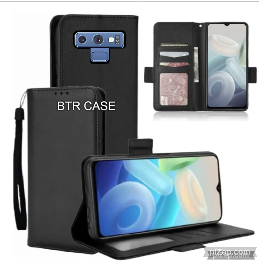 Flip Case HP Premium Untuk Samsung Note 9 Casing Dompet Hp Leather Flip Case HP Kulit Premium