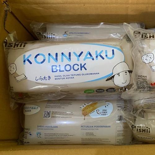 

[oddsolshop] pekanbaru/Mr Ishii Konnyaku Block 500 gr