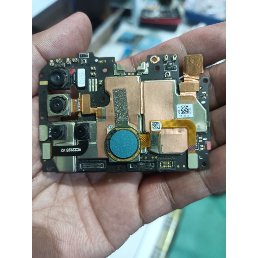 Mesin Normal Realme 7i ram 8/256gb