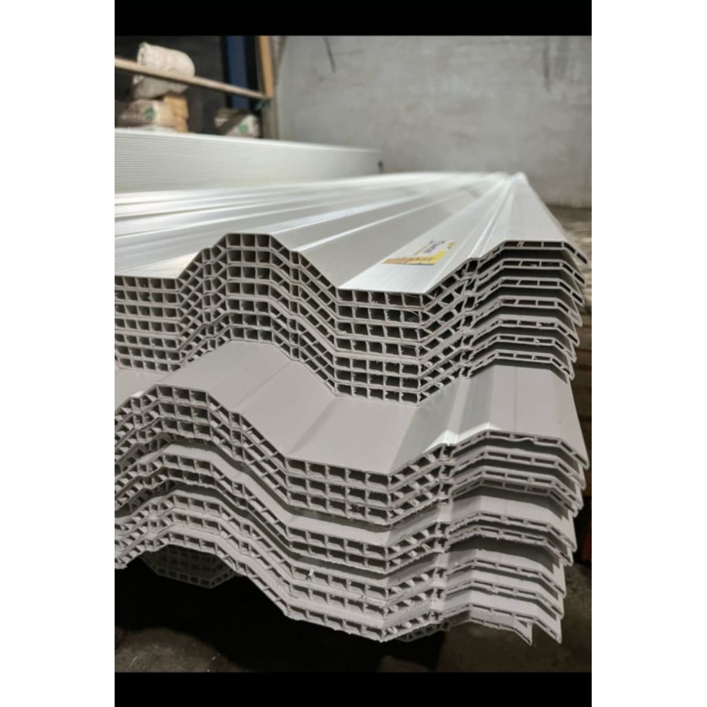 Atap UPVC Double Layer