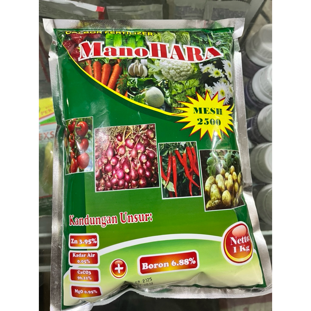 Manohara pupuk kalsium boron 1 kg