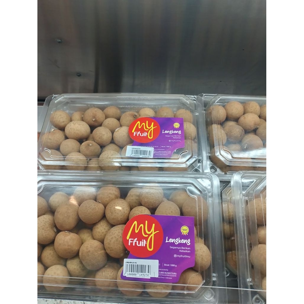 

Longan pack manis 1 kg