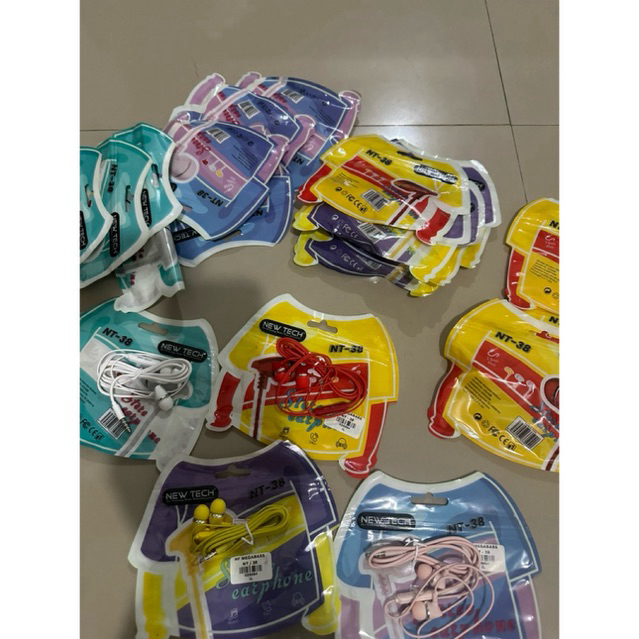 Hf Handsfree/earphone Nt38 Newtech