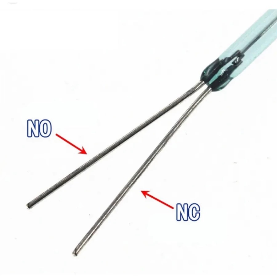 PS - REED SWITCH REED SENSOR 3 pin NO NC 15x2.4mm