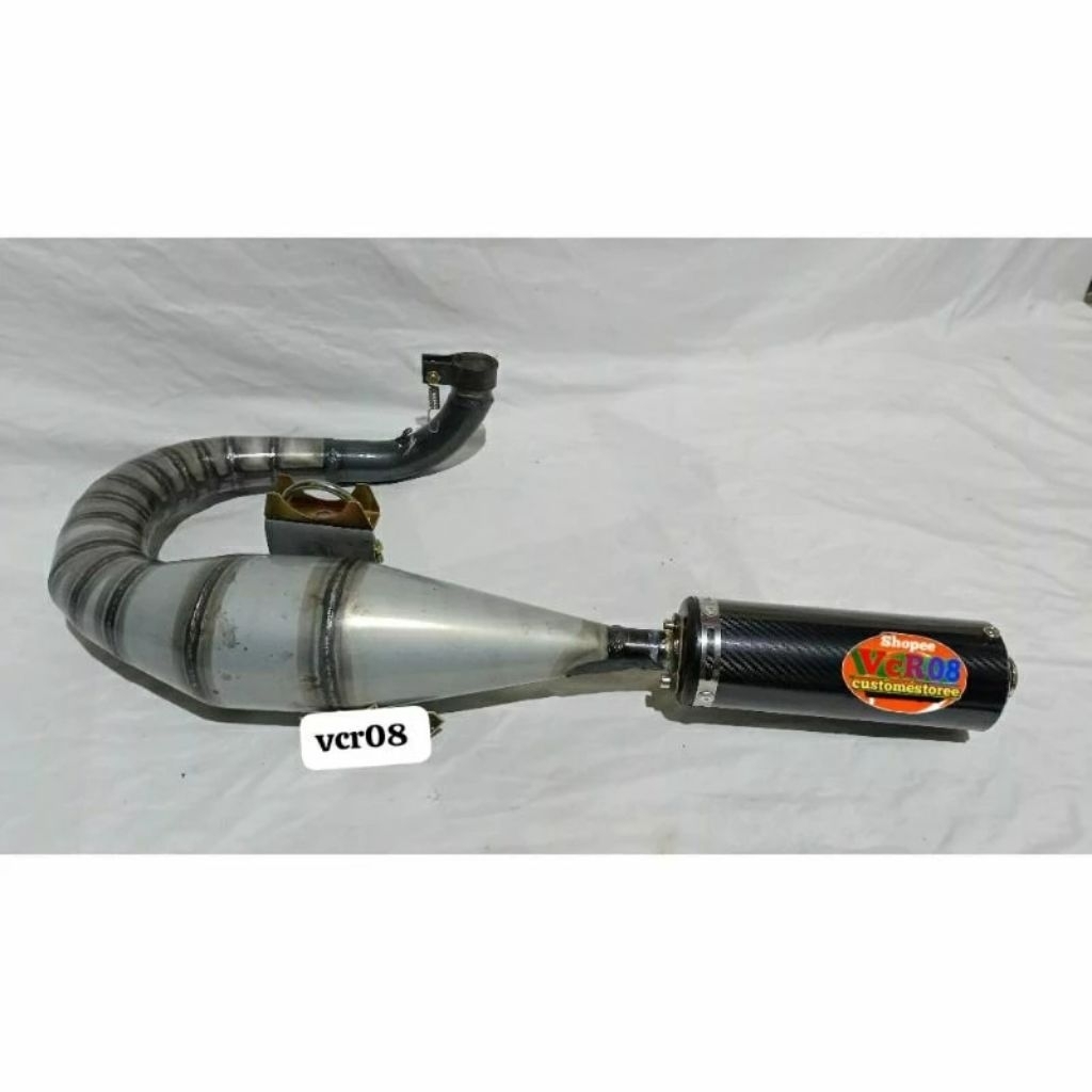 Pipa knalpot vespa Galvanis for vespa px vbb super vba exlusive
