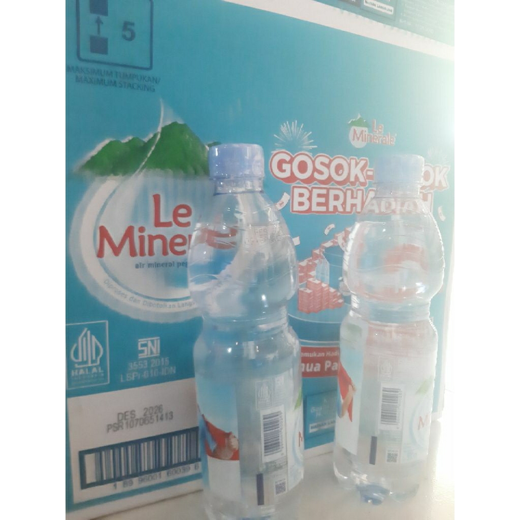 

le mineral 600 ml