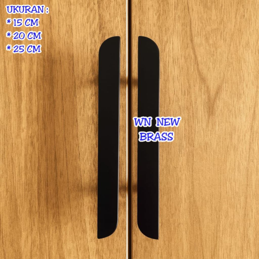 Handle Pintu / Tarikan Laci Lemari Jendela Pintu Rumah Kitchen Set 25 cm