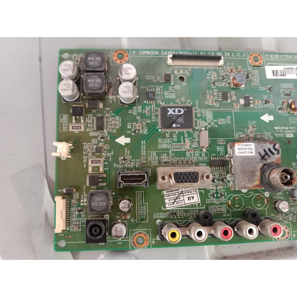 BEKAS NORMAL MAINBOARD TV LED LG 29MT45A 29MT47A 24 INCH 29 INCH 29MT