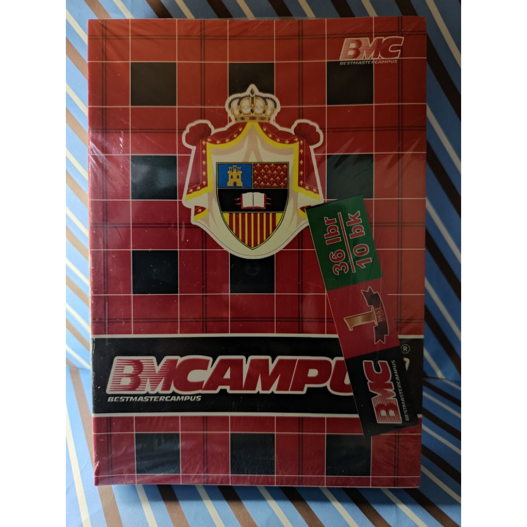 

Buku tulis BMC Campus isi 36lbr