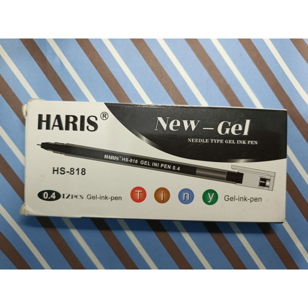 

Bolpoin Haris 0,4mm