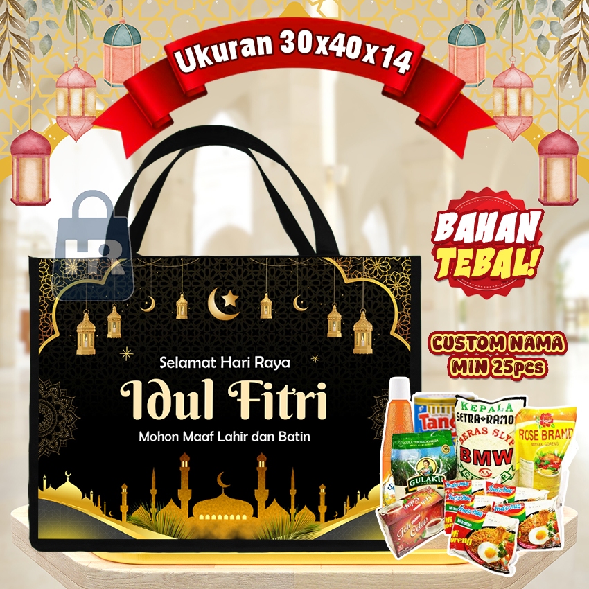 

Tas Lebaran Tas Idul Fitri JUMBO Tas Snack Lebaran Tas Sembako Parcel Hampers Lebaran Bingkisan Goodie Bag Ramadhan Tas Hampers Idul Fitri Gratis Nama Tas Hampers Kue Kering Tas Hampers Bingkisan Lebaran Tas Parcel Hari Raya Idul Fitri Goodie Bag Termurah