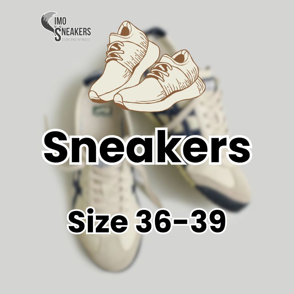 Size 36-39 | Sepatu Sneakers Wanita Second Original
