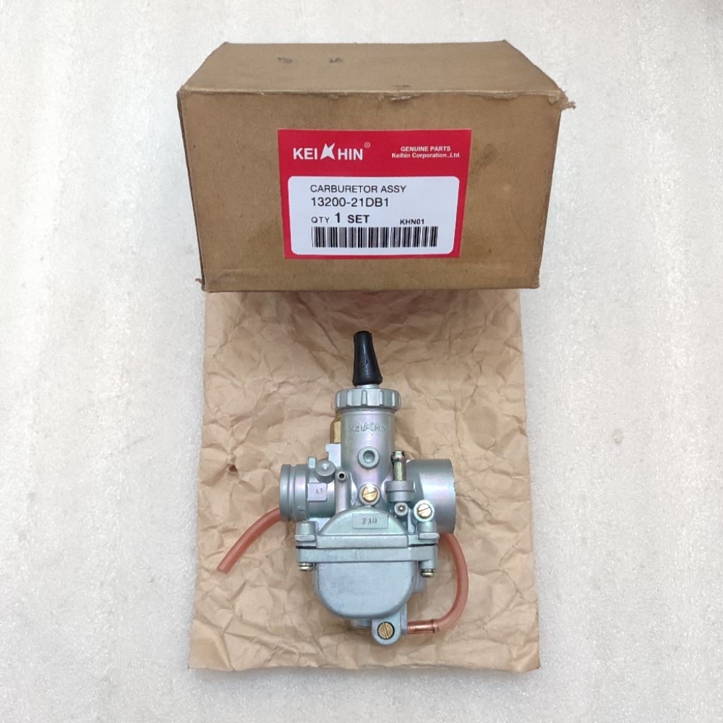 carburetor carburator karburator suzuki satria S 120 lumba 5 speed keihin nos