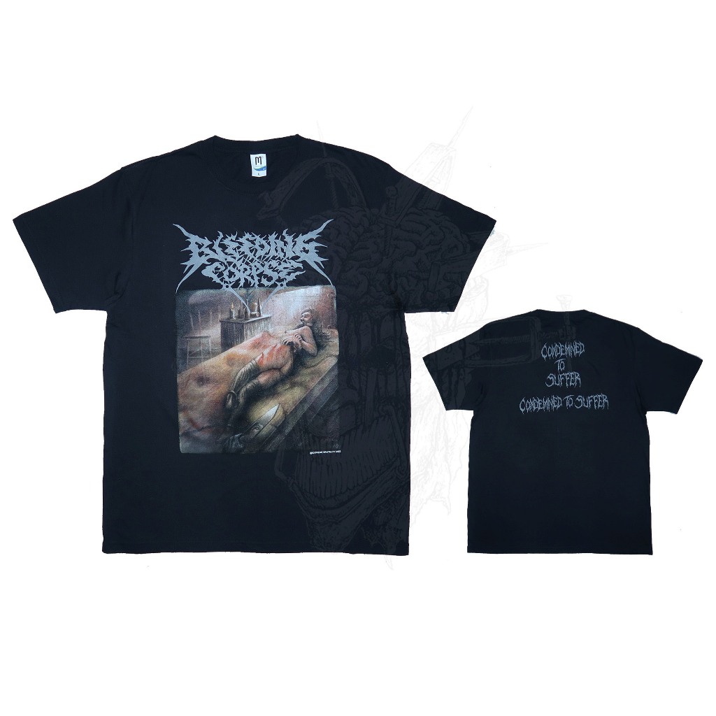 T-Shirt - Bleeding Corpse - Condemned To Suffer