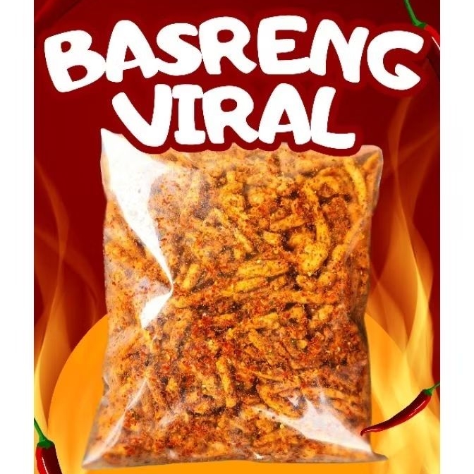 

COD Basreng Original Pedas Daun Jeruk Viral TerMurah 20rb Snack Sultan Premium Setara Sajodo Bandung
