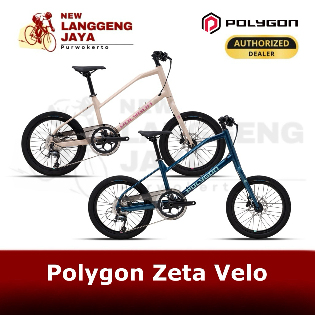 Polygon Sepeda Minivelo Zeta Velo
