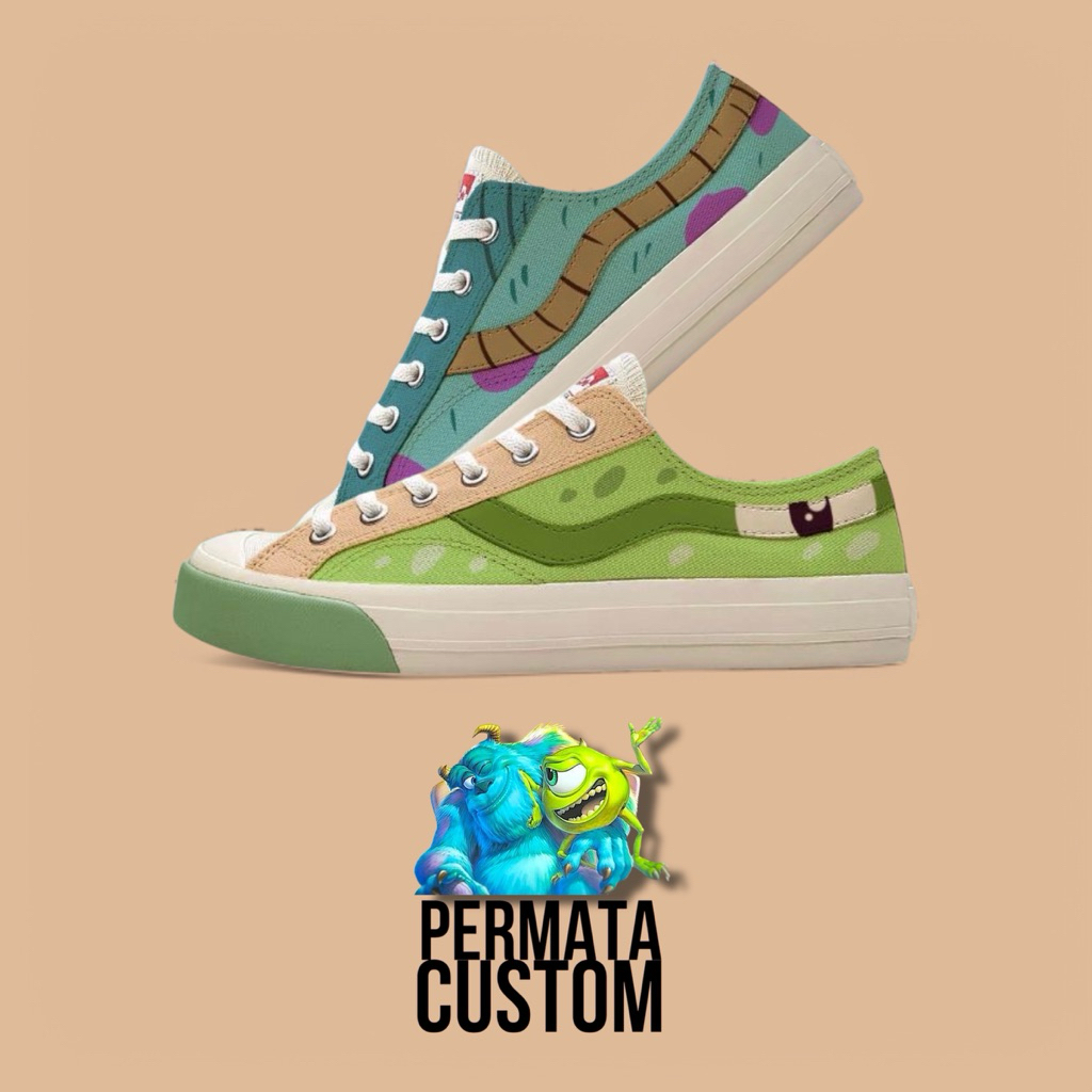 ventela x monsterinc - ventela custom - sepatu ventela - sepatu custom