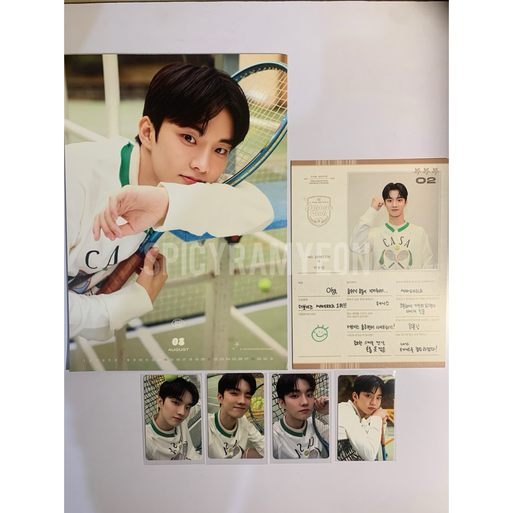 THE BOYZ 2022 SEASON’S GREETINGS Q SET