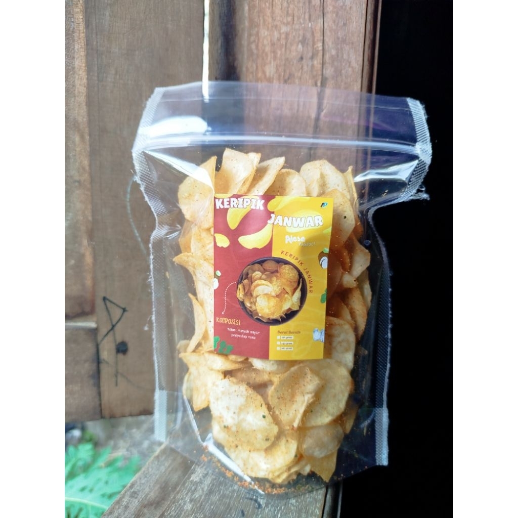 

Kripik talas 100gr | Kripik janwar