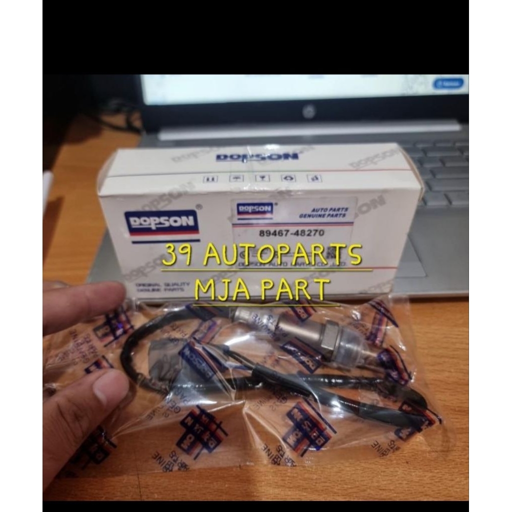 Sensor Oksigen O2 Sensor katalis Knalpot ALPHARD AGH30 89467-48270 OEM