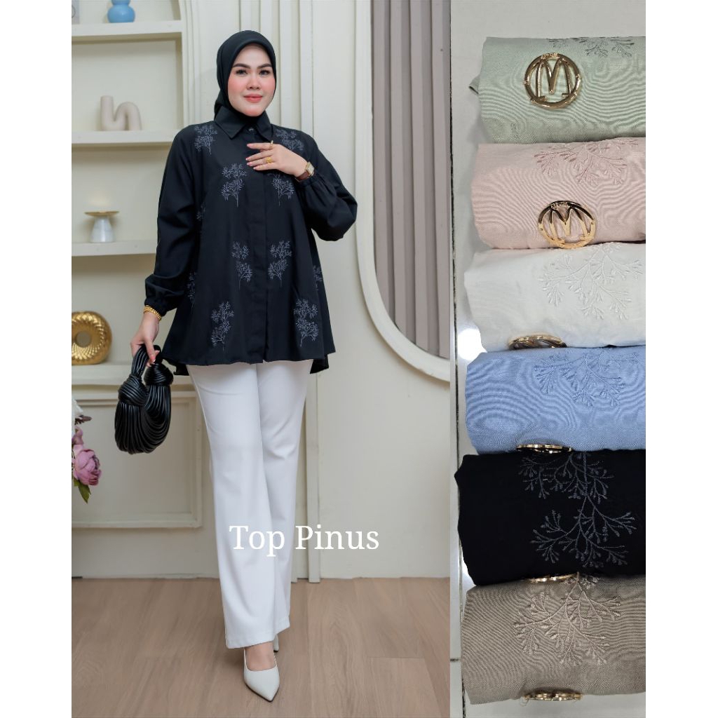 Winody Atasan Top Pinus / Blouse Winody