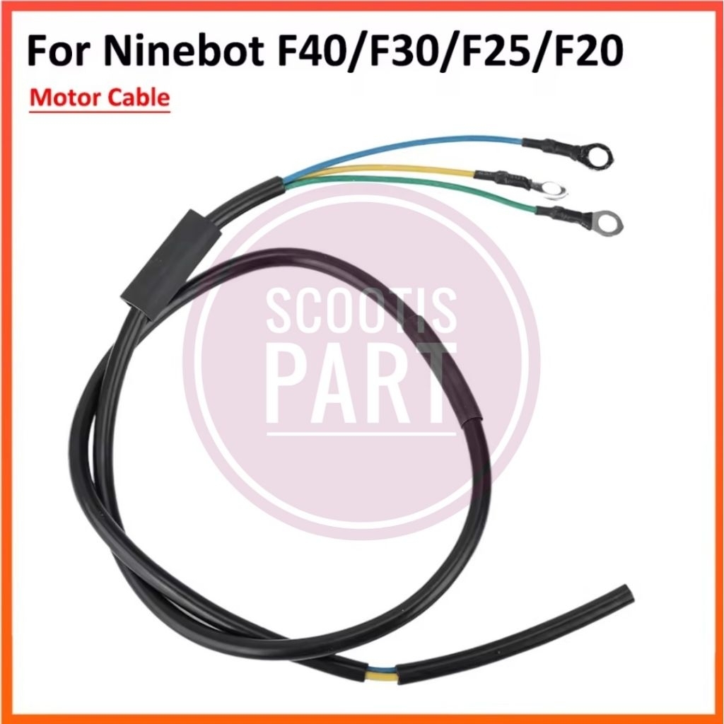 Kabel Dinamo Motor Line Cable Skuter Listrik Segway Ninebot F20 F25 F30 F40