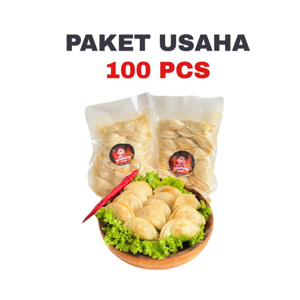 

Paket usaha cireng ayam suwir 100 pcs | extra pedas