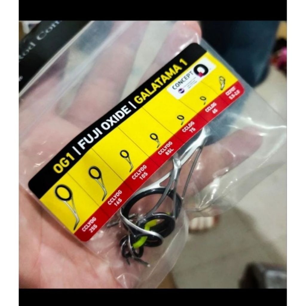 ring fuji set original