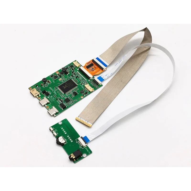 Kit Controller LCD Layar eDP 30Pin 40Pin Mainboard Monitor Port Mini HDMI Type C 1920x1080 1366x768