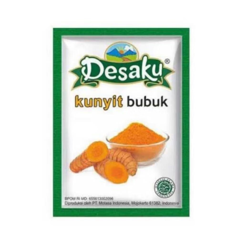 

Desaku Kunyit Bubuk 1 renteng isi 12pcs