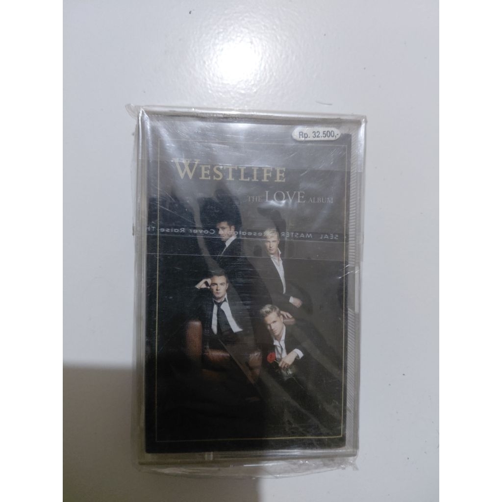 Kaset Original Westlife - Love