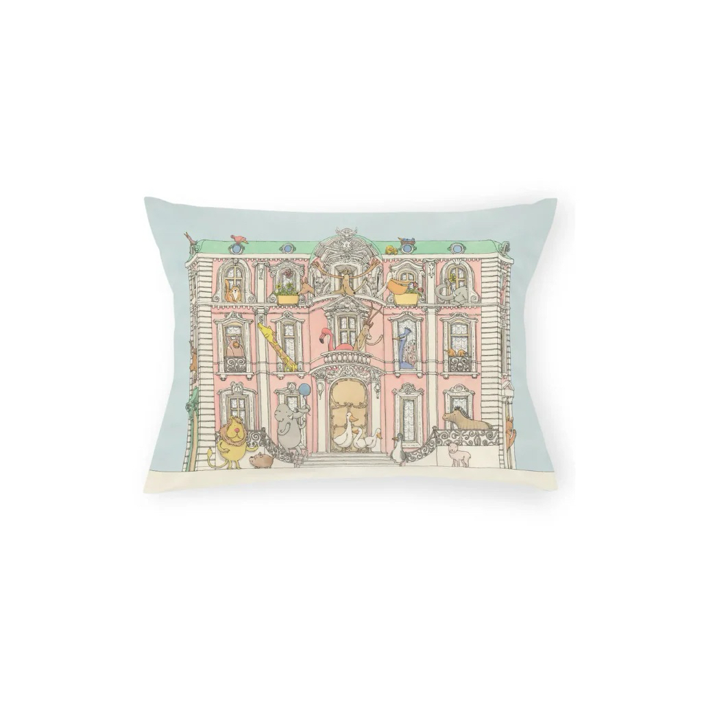 SALE - Atelier Choux Satin Cushion - Monceau Mansion