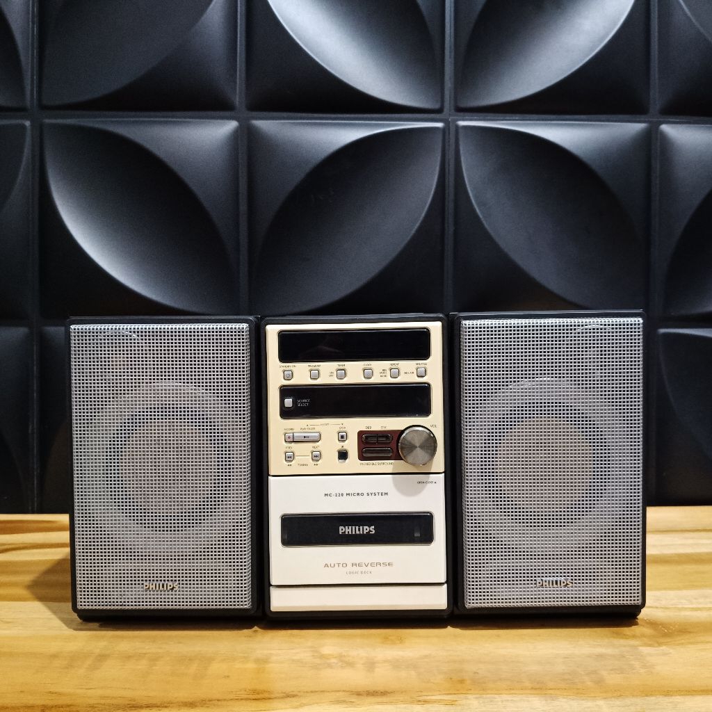 Speaker Philips MC-220 Micro Hi-Fi System