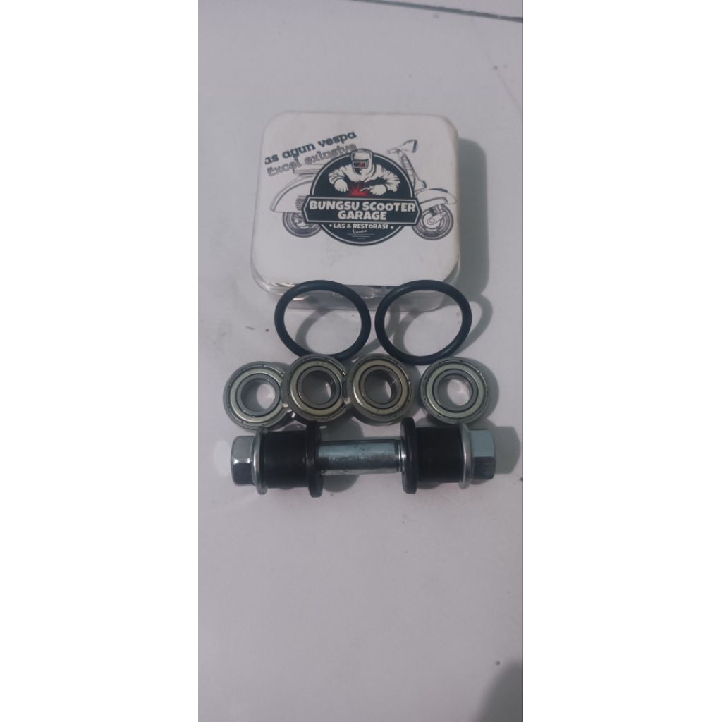 kingpen as ayun vespa Excel Exlusive