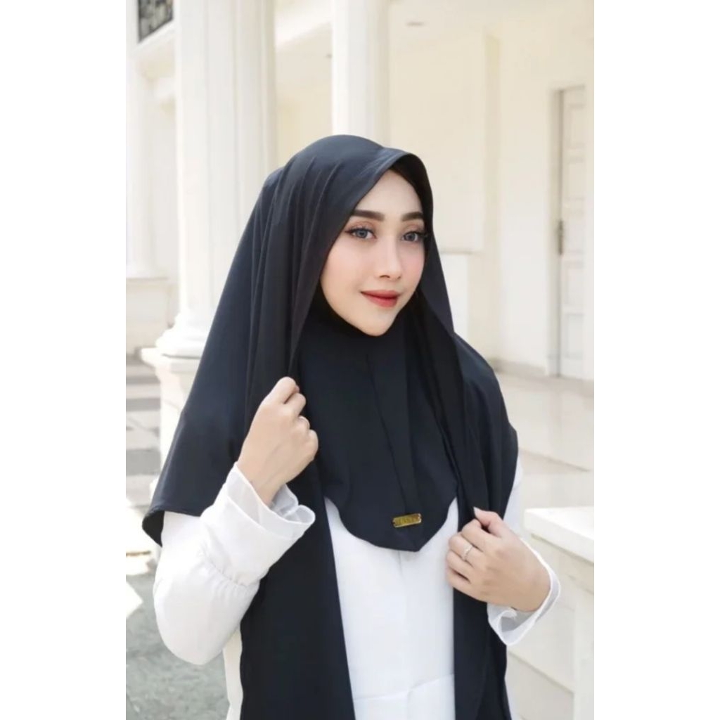 PASMINA NINJA // PASMINA TUTUP LEHER // PASMINA INSTAN