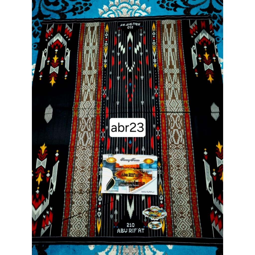 SARUNG ABU RIF'AT/ BATIK ABU RIF'AT
