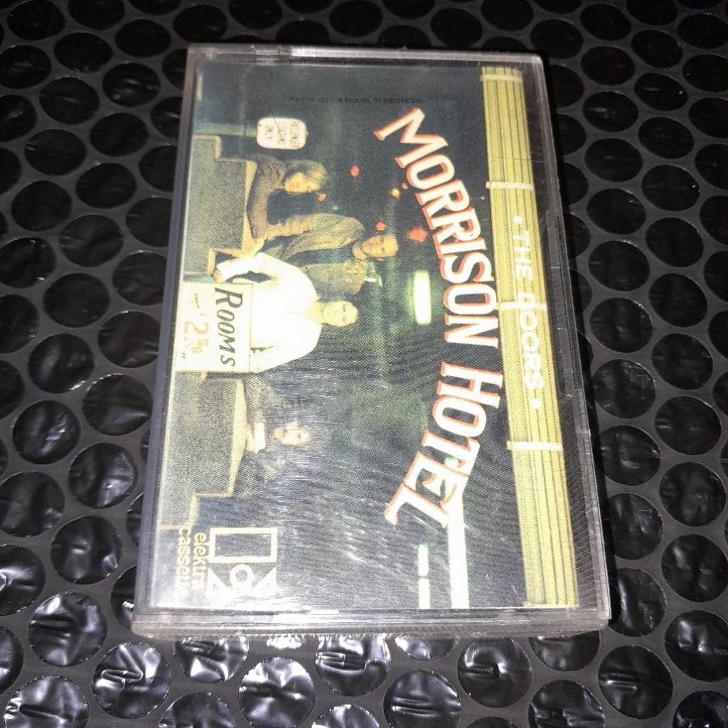 kaset the doors morrison hotel