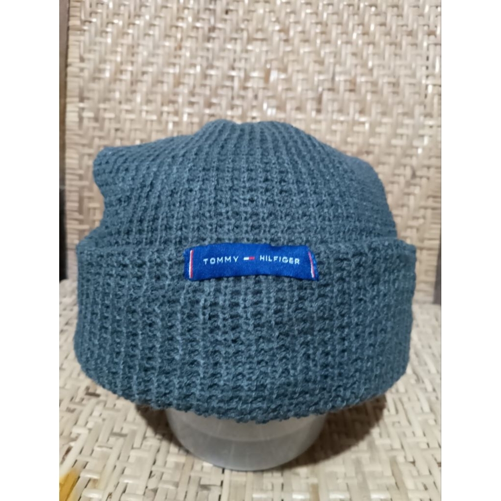 kupluk beanie second branded