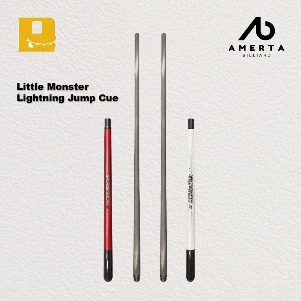 Little Monster LIGHTNING Jump Cue Stik Jump Carbon