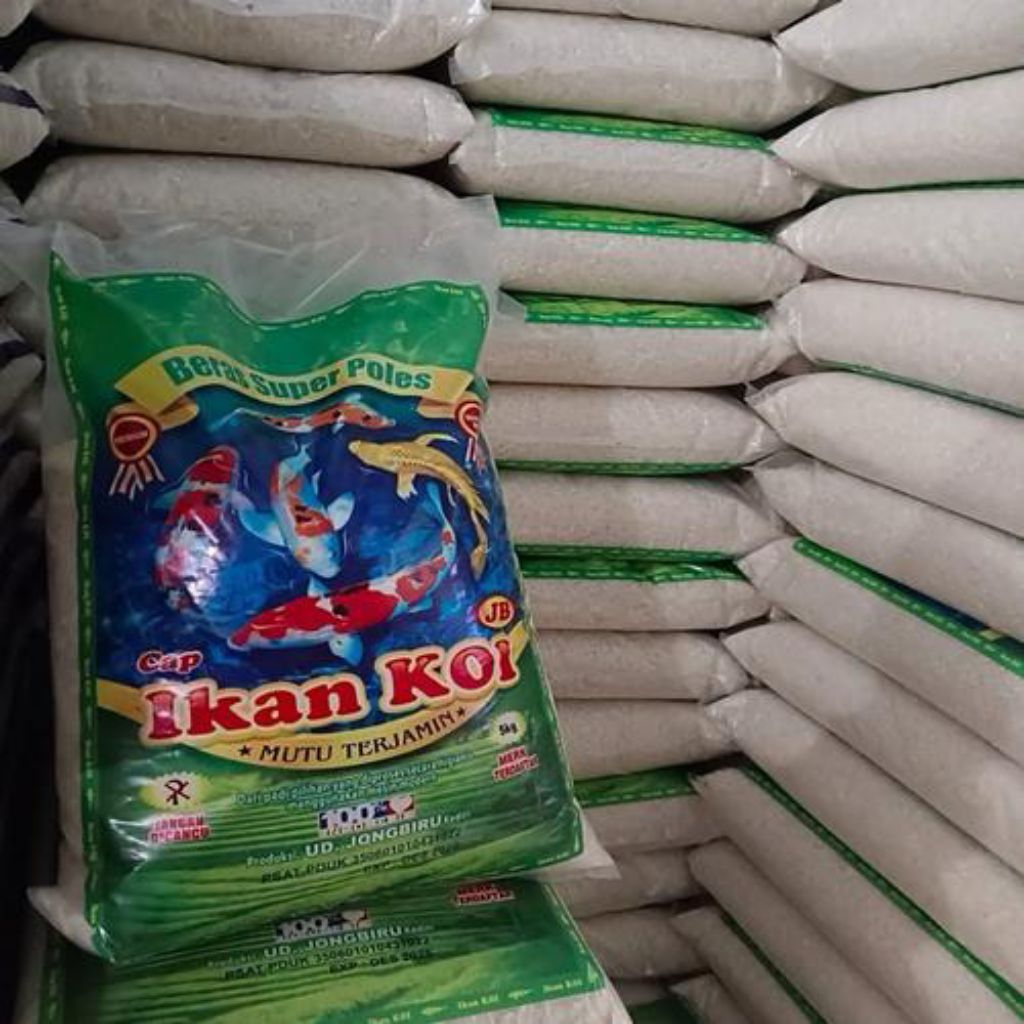 

Beras Koi 5kg Premium