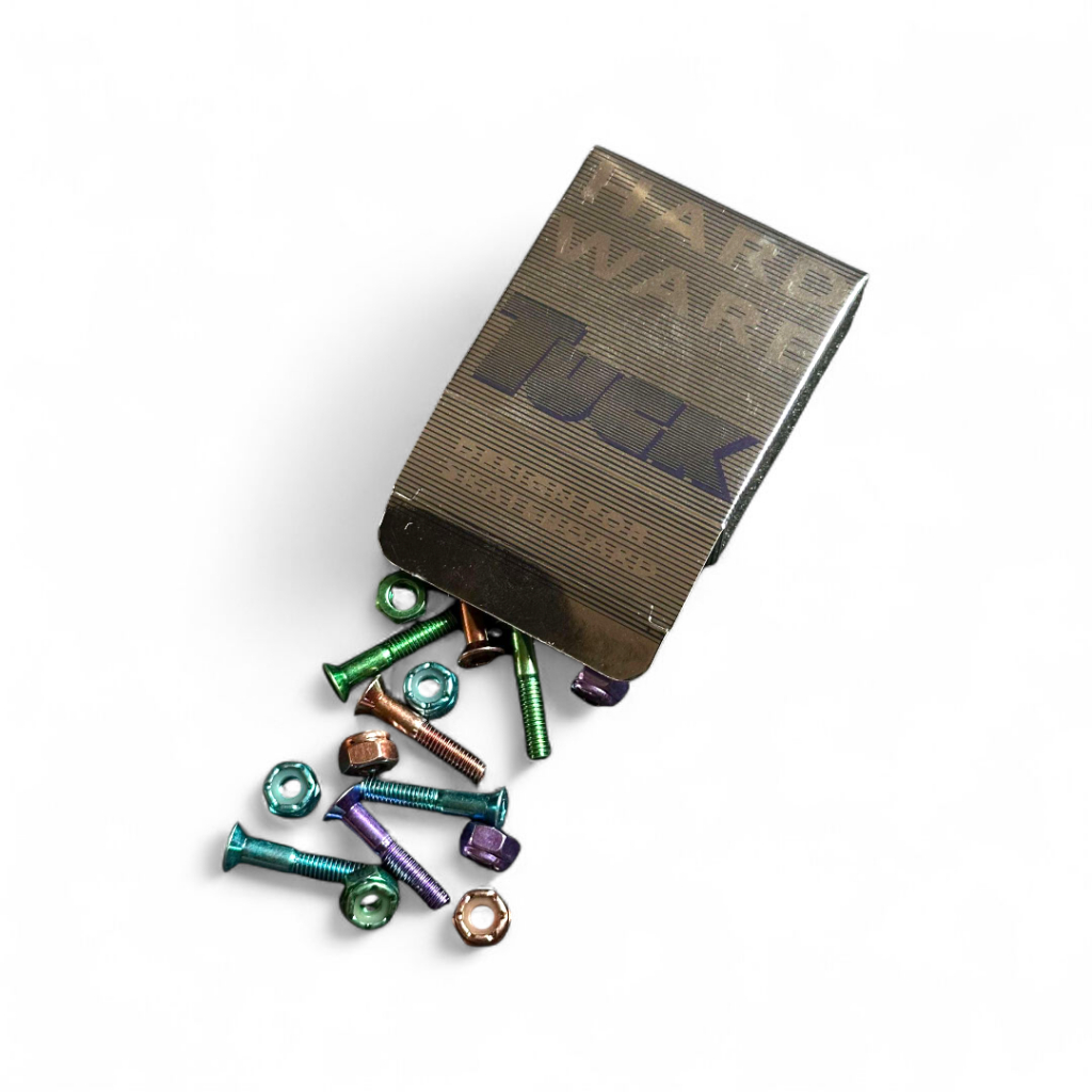 Boolts And Nuts Tuck Skateboard