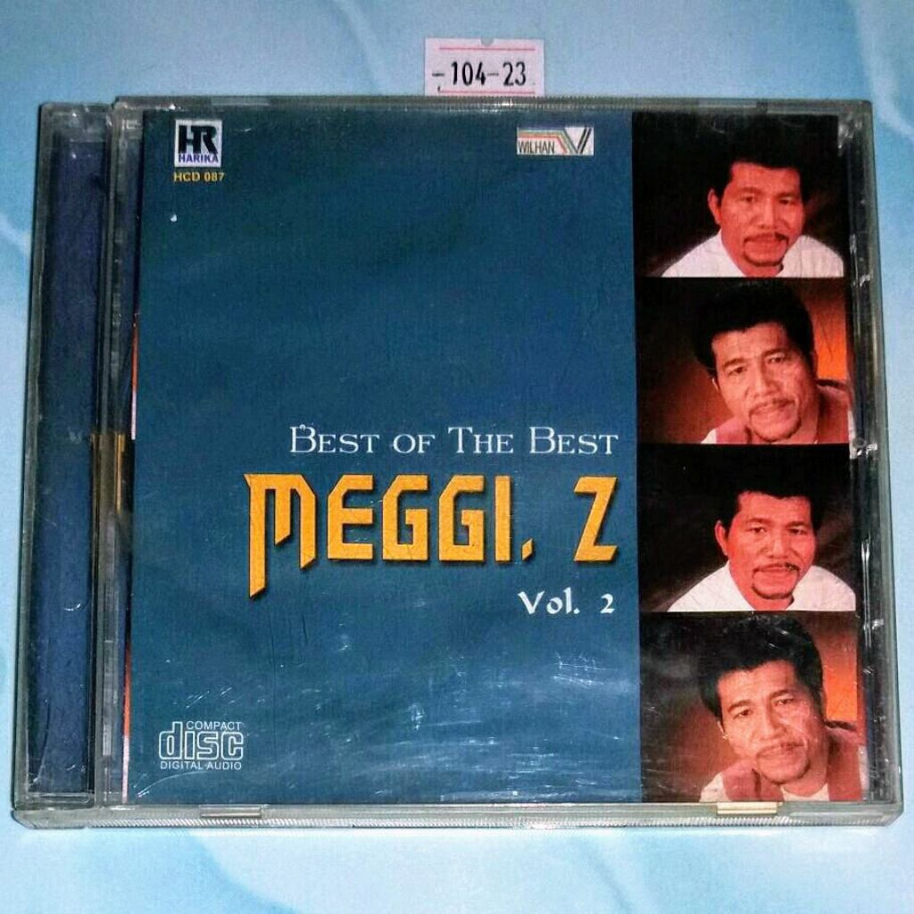 CD Meggi Z - Best Of The Best Vol. 2