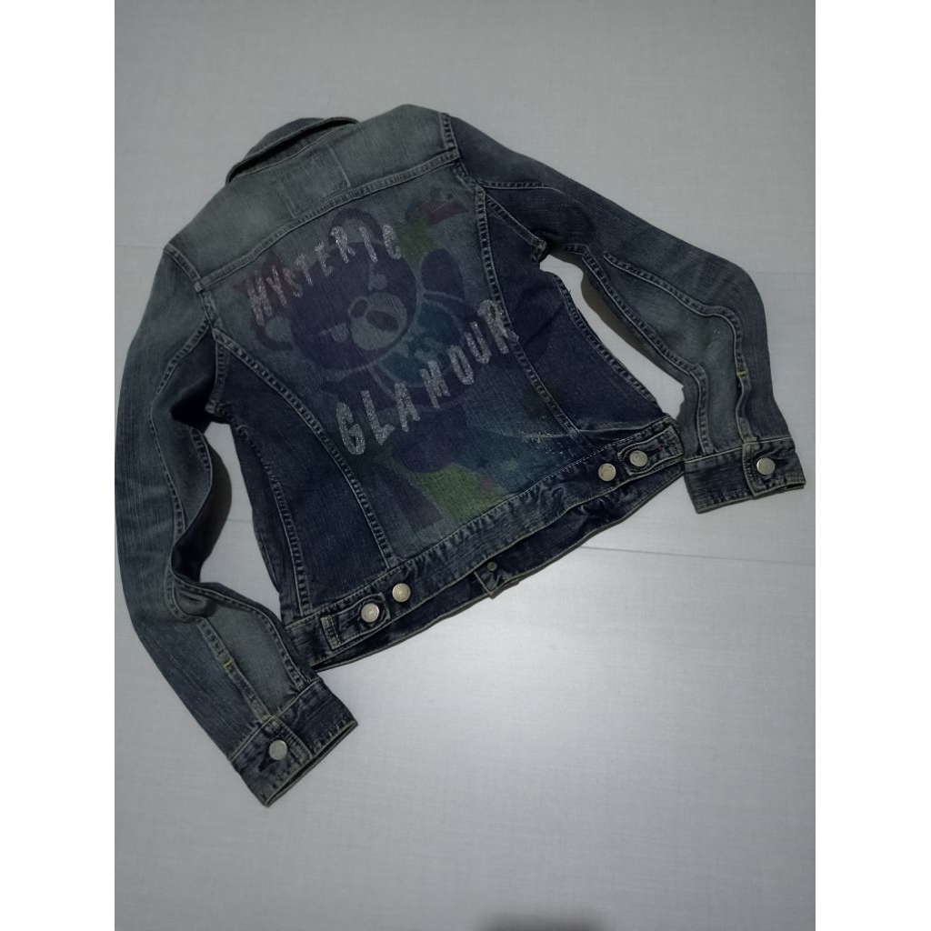 Hysteric glamour denim jacket