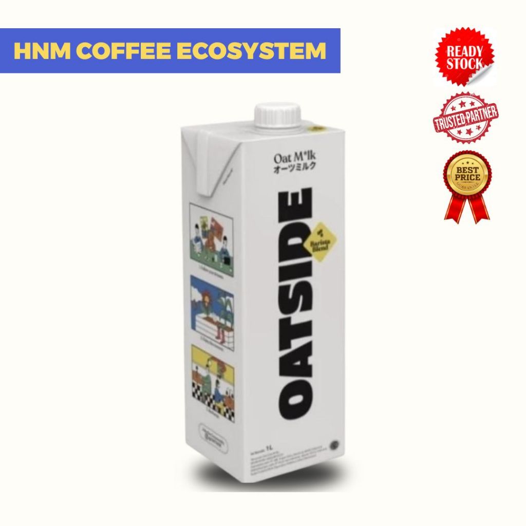 

Oatside Oat Milk Barista Blend 1L
